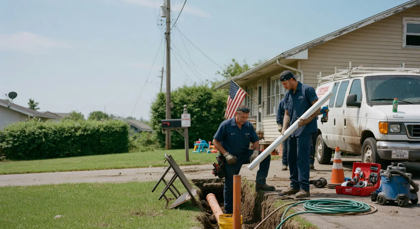 Drain Cleaning in Muse, OK near me